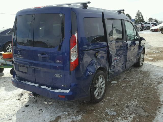 NM0GS9F78H1330828 - 2017 FORD TRANSIT CO BLUE photo 4