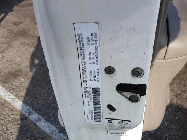 1P3ES46C21D184540 - 2001 PLYMOUTH NEON BASE 白色 照片 10