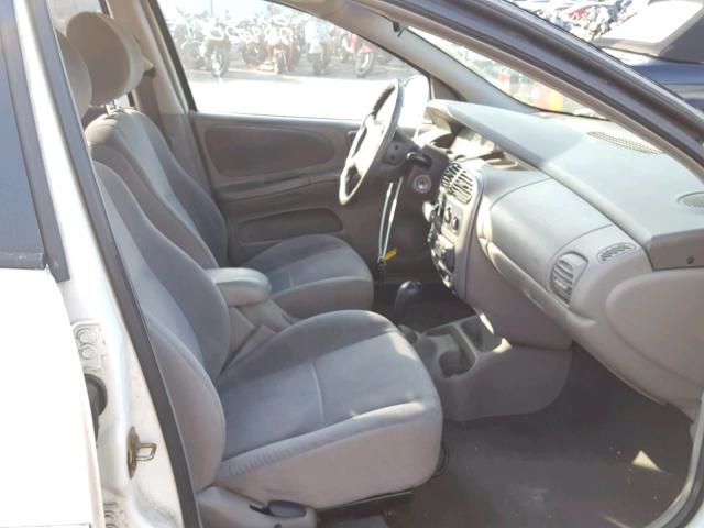 1P3ES46C21D184540 - 2001 PLYMOUTH NEON BASE 白色 照片 5