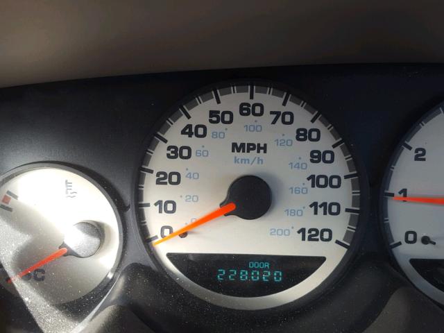 1P3ES46C21D184540 - 2001 PLYMOUTH NEON BASE 白色 照片 8