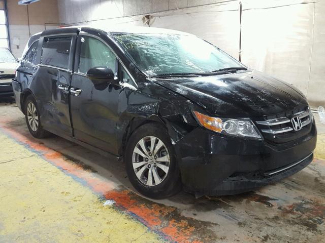 5FNRL5H38GB129190 - 2016 HONDA ODYSSEY SE BLACK photo 1