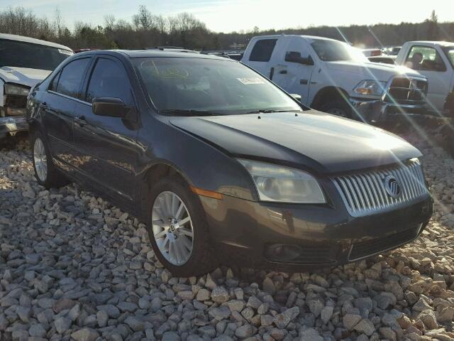 3MEFM08116R636817 - 2006 MERCURY MILAN PREM BROWN photo 1