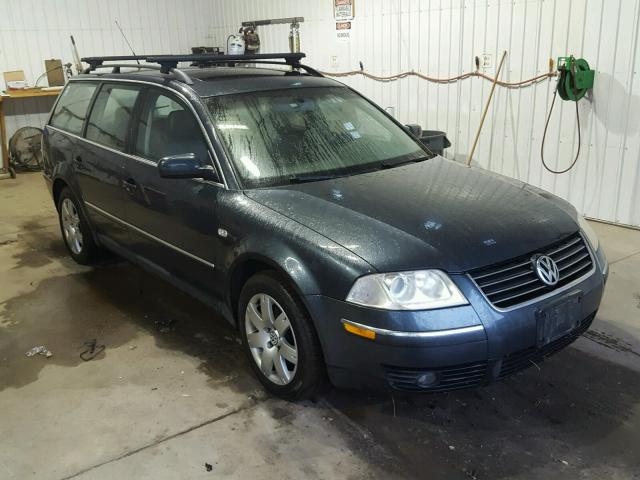 WVWWH63B33E311383 - 2003 VOLKSWAGEN PASSAT GLX 灰色 照片 1