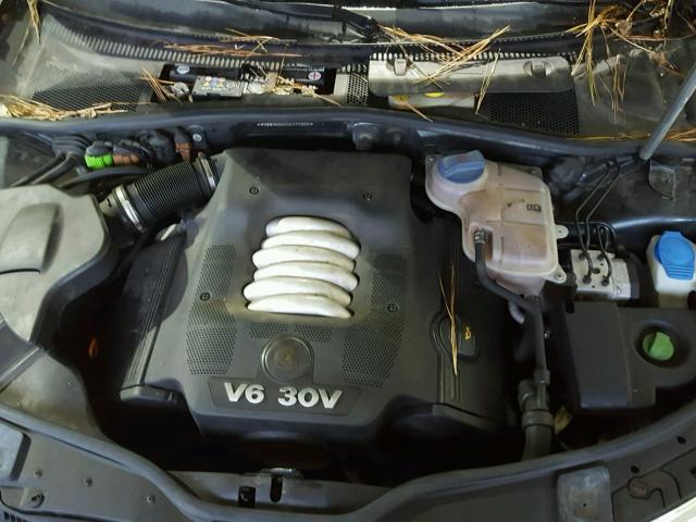 WVWWH63B33E311383 - 2003 VOLKSWAGEN PASSAT GLX 灰色 照片 7