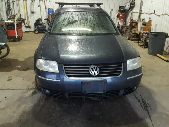 WVWWH63B33E311383 - 2003 VOLKSWAGEN PASSAT GLX 灰色 照片 9