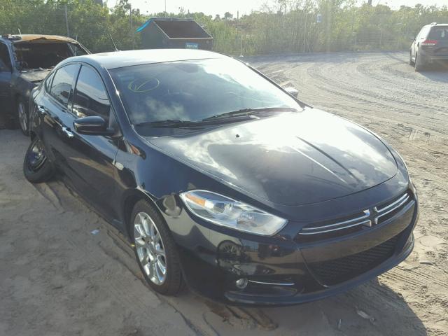 1C3CDFFA6GD796894 - 2016 DODGE DART SXT S BLACK photo 1