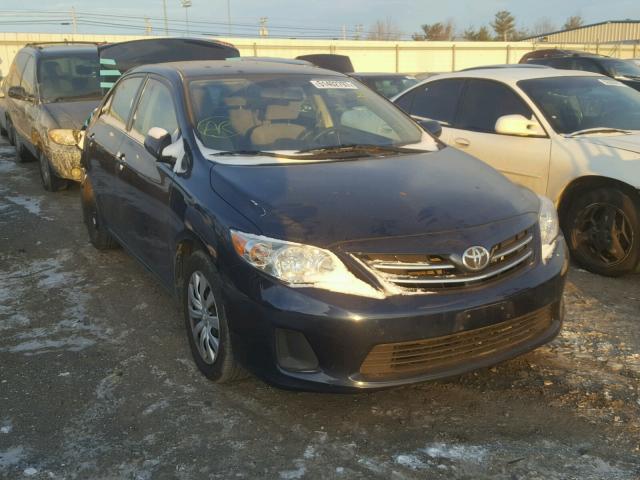 JTDBU4EE4DJ120747 - 2013 TOYOTA COROLLA BA BLUE photo 1