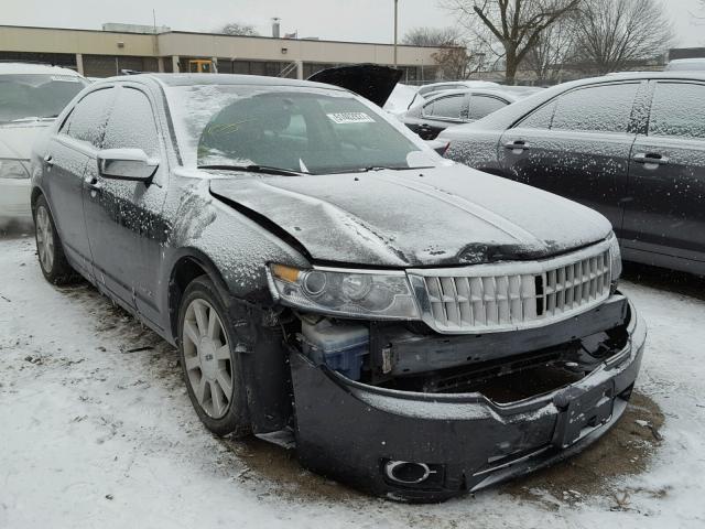 3LNHM28T59R632955 - 2009 LINCOLN MKZ BLACK photo 1