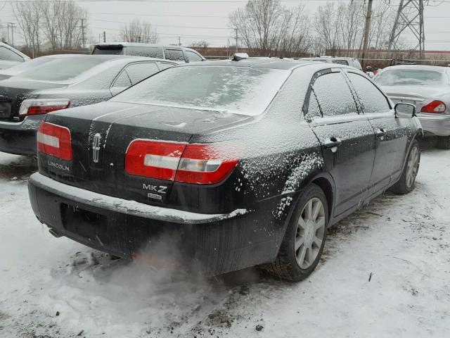 3LNHM28T59R632955 - 2009 LINCOLN MKZ BLACK photo 4