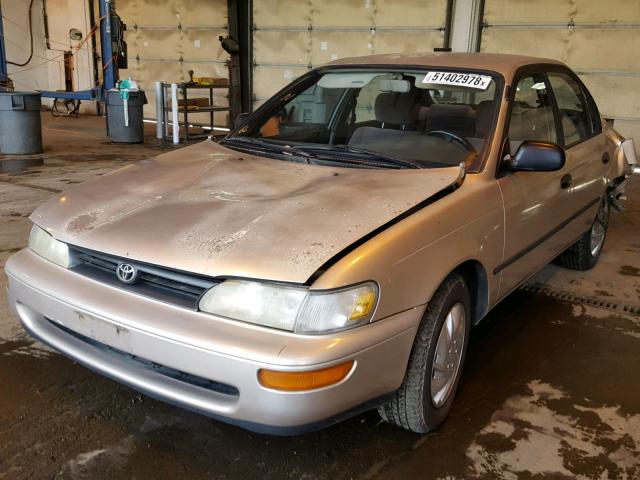 1NXAE09B4SZ238936 - 1995 TOYOTA COROLLA LE TAN photo 2