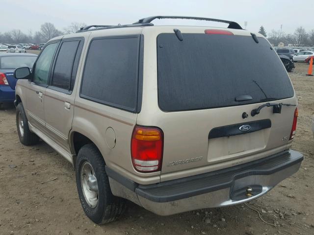 1FMZU34EXWUB05158 - 1998 FORD EXPLORER TAN photo 3