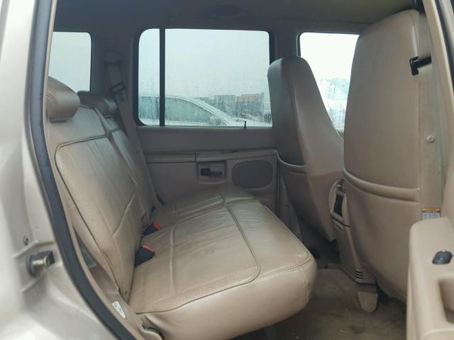 1FMZU34EXWUB05158 - 1998 FORD EXPLORER TAN photo 5