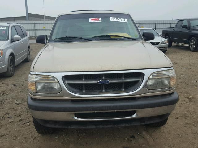 1FMZU34EXWUB05158 - 1998 FORD EXPLORER TAN photo 9