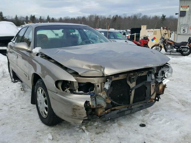 2G4WS52J8Y1335526 - 2000 BUICK CENTURY CU BROWN photo 1