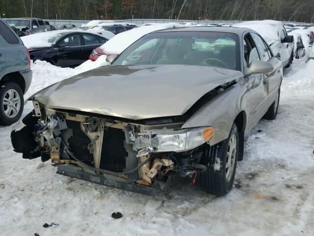 2G4WS52J8Y1335526 - 2000 BUICK CENTURY CU BROWN photo 2