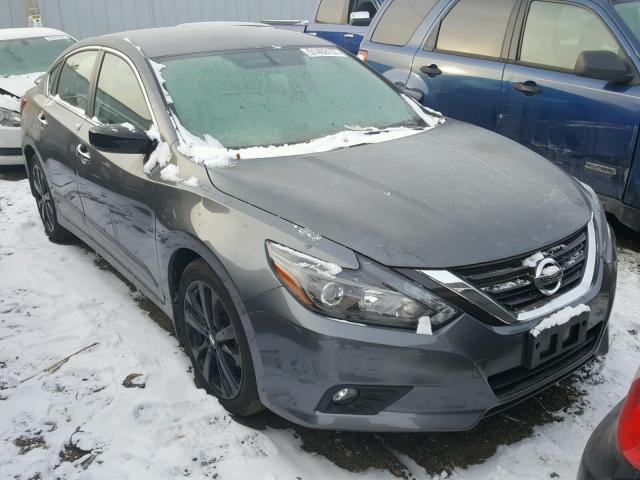 1N4AL3AP9HC236980 - 2017 NISSAN ALTIMA 2.5 GRAY photo 1