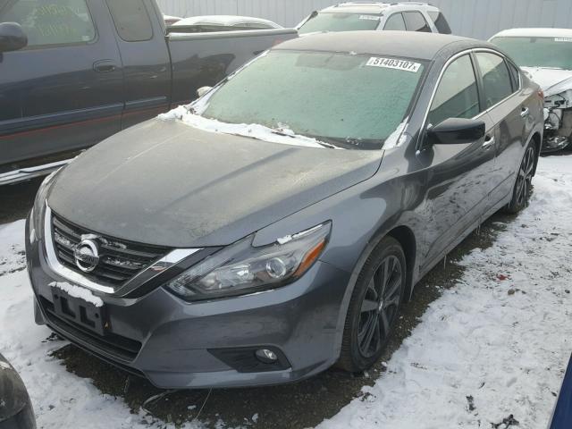 1N4AL3AP9HC236980 - 2017 NISSAN ALTIMA 2.5 GRAY photo 2