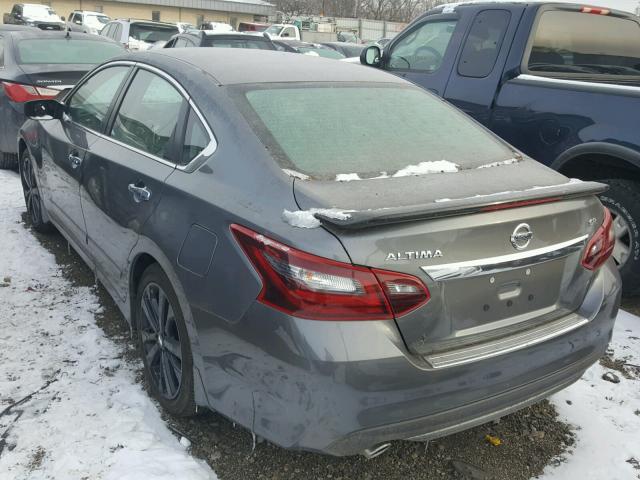 1N4AL3AP9HC236980 - 2017 NISSAN ALTIMA 2.5 GRAY photo 3