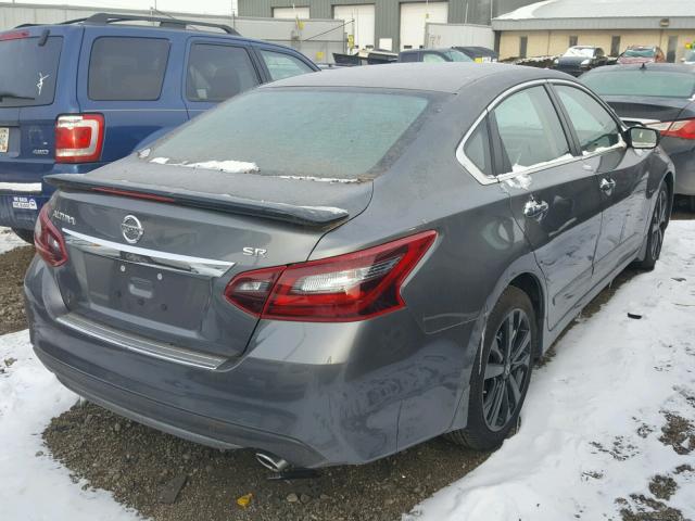 1N4AL3AP9HC236980 - 2017 NISSAN ALTIMA 2.5 GRAY photo 4