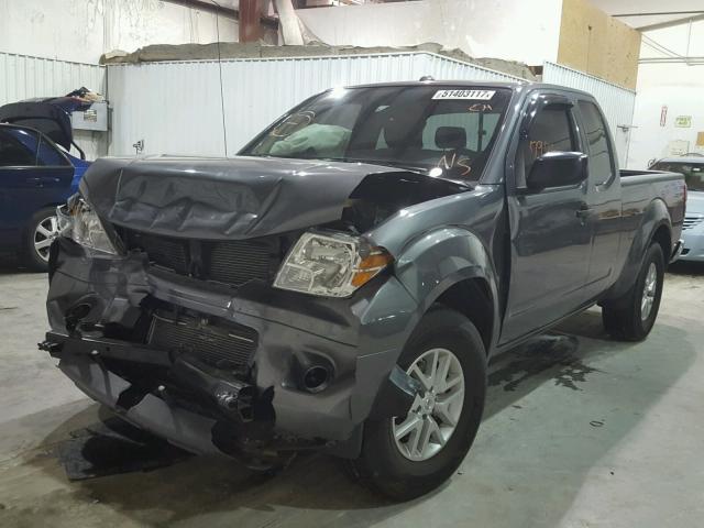 1N6AD0CU1GN900441 - 2016 NISSAN FRONTIER S GRAY photo 2