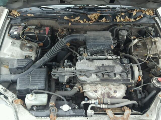 1HGEJ6674YL031449 - 2000 HONDA CIVIC LX TAN photo 7