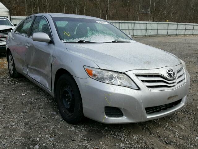 4T1BF3EK2AU004219 - 2010 TOYOTA CAMRY BASE SILVER photo 1