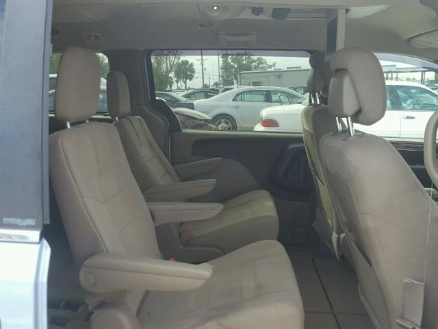 2C4RC1BG5CR303512 - 2012 CHRYSLER TOWN & COU Mavi foto 6