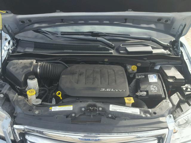 2C4RC1BG5CR303512 - 2012 CHRYSLER TOWN & COU Mavi foto 7