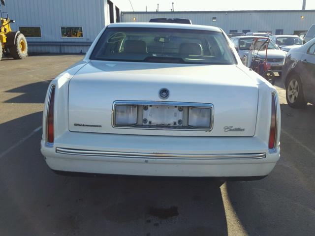 1G6KD54YXXU789631 - 1999 CADILLAC DEVILLE WHITE photo 9