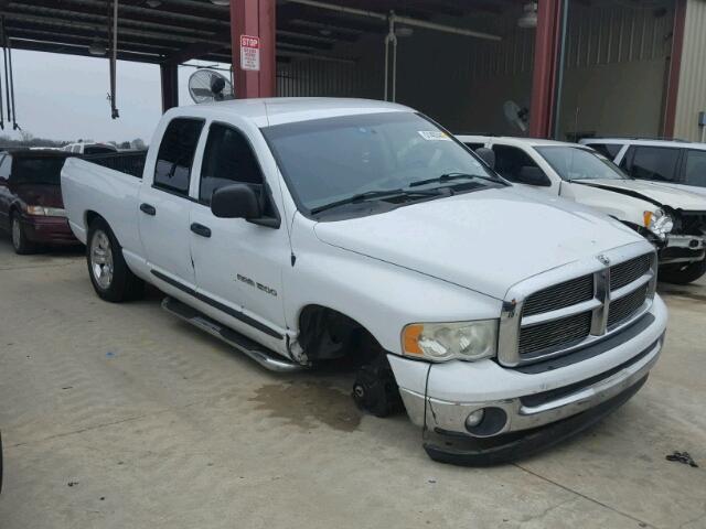 1D7HA18N33S347309 - 2003 DODGE RAM 1500 S WHITE photo 1