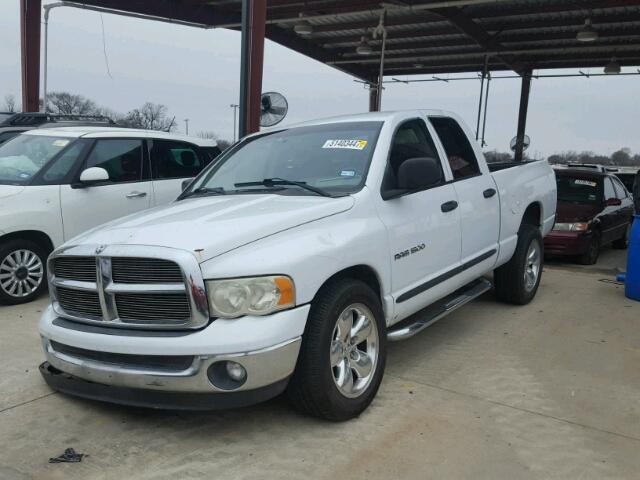 1D7HA18N33S347309 - 2003 DODGE RAM 1500 S WHITE photo 2