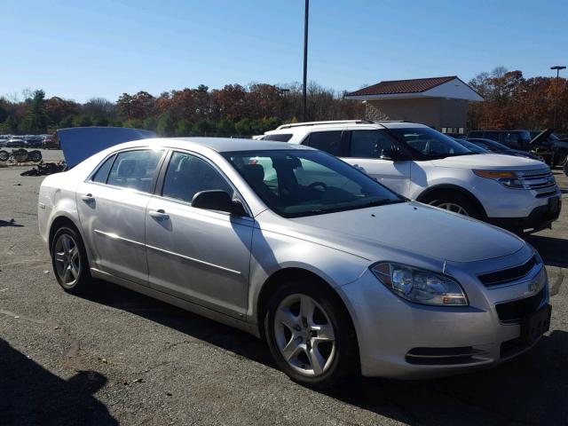 1G1ZG57B294240172 - 2009 CHEVROLET MALIBU LS Gümüş foto 1