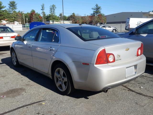 1G1ZG57B294240172 - 2009 CHEVROLET MALIBU LS Gümüş foto 3