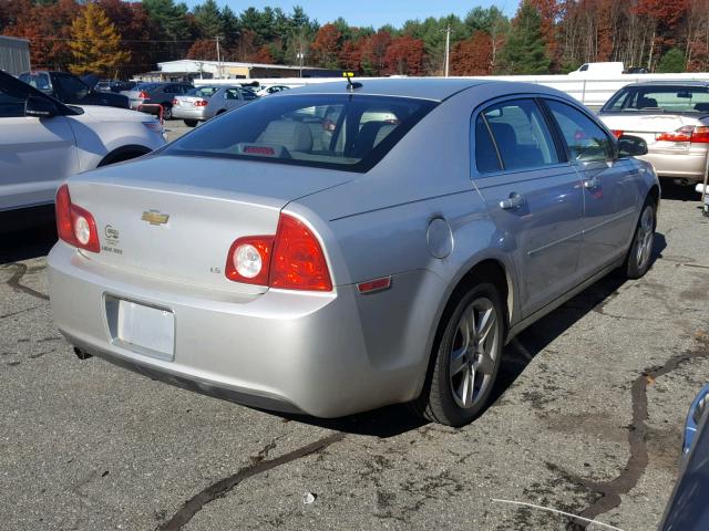 1G1ZG57B294240172 - 2009 CHEVROLET MALIBU LS Gümüş foto 4