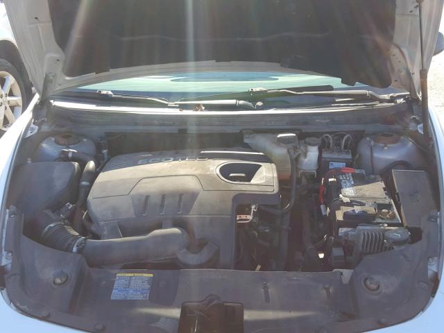 1G1ZG57B294240172 - 2009 CHEVROLET MALIBU LS Gümüş foto 7