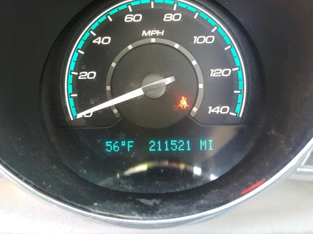 1G1ZG57B294240172 - 2009 CHEVROLET MALIBU LS Gümüş foto 8