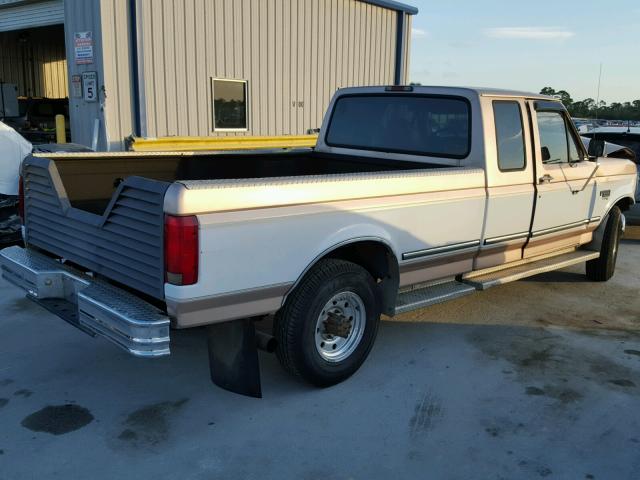 1FTHX25F6TEA09476 - 1996 FORD F250 TWO TONE photo 4