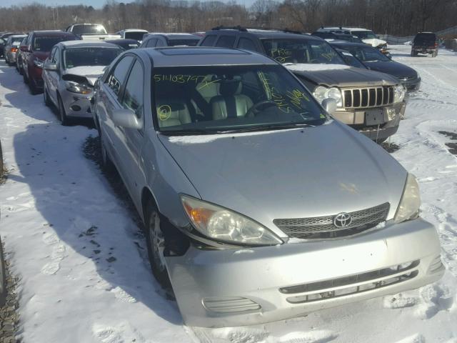 4T1BE32K53U768558 - 2003 TOYOTA CAMRY LE SILVER photo 1