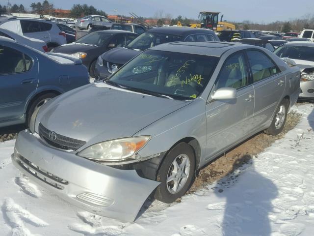 4T1BE32K53U768558 - 2003 TOYOTA CAMRY LE SILVER photo 2