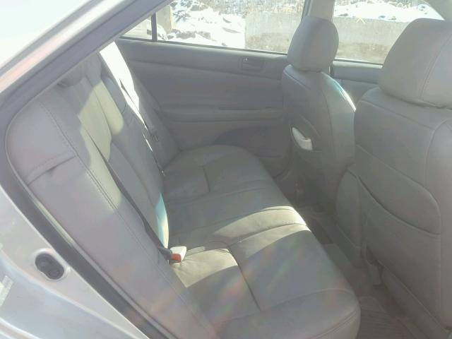 4T1BE32K53U768558 - 2003 TOYOTA CAMRY LE ვერცხლისფერი ფოტო 6