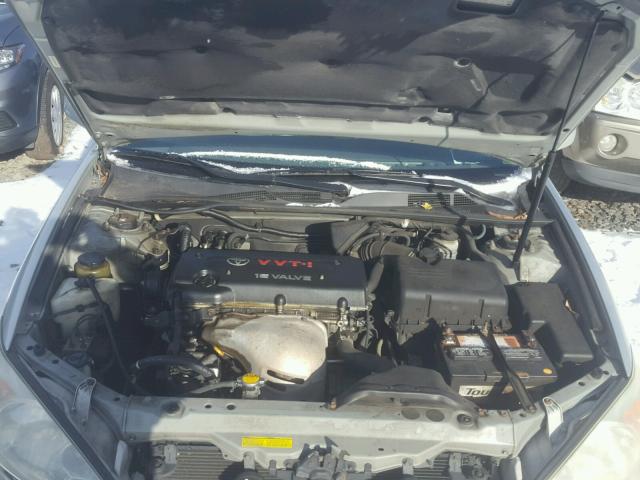 4T1BE32K53U768558 - 2003 TOYOTA CAMRY LE ვერცხლისფერი ფოტო 7