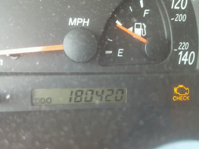 4T1BE32K53U768558 - 2003 TOYOTA CAMRY LE ვერცხლისფერი ფოტო 8