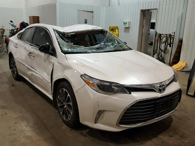 4T1BK1EB7GU201122 - 2016 TOYOTA AVALON XLE WHITE photo 1