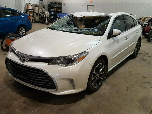 4T1BK1EB7GU201122 - 2016 TOYOTA AVALON XLE WHITE photo 2