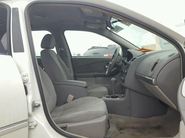 1G1ZT61826F198293 - 2006 CHEVROLET MALIBU MAX 白色 照片 5