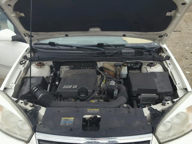 1G1ZT61826F198293 - 2006 CHEVROLET MALIBU MAX 白色 照片 7
