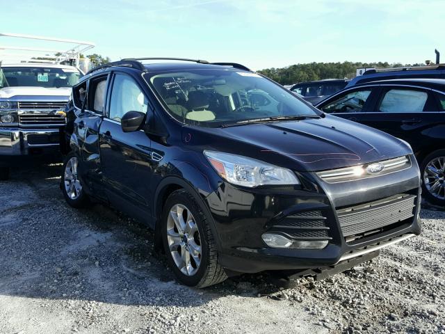 1FMCU0GX1DUB60015 - 2013 FORD ESCAPE SE BLACK photo 1