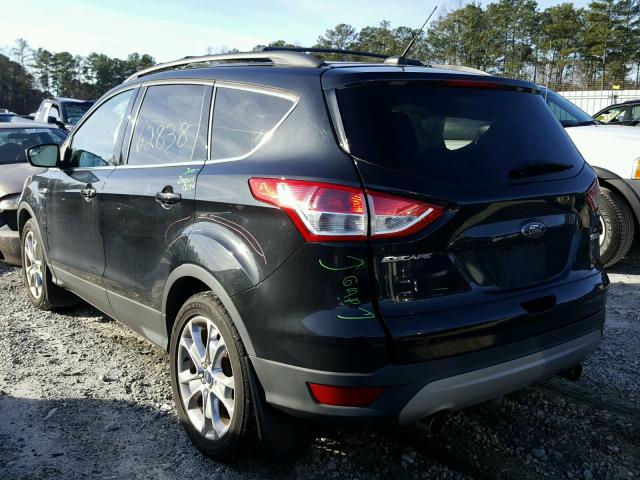 1FMCU0GX1DUB60015 - 2013 FORD ESCAPE SE BLACK photo 3