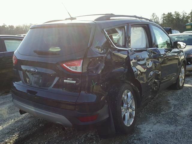 1FMCU0GX1DUB60015 - 2013 FORD ESCAPE SE BLACK photo 4