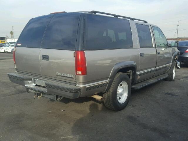 3GNGC26R3XG156506 - 1999 CHEVROLET SUBURBAN C BEIGE photo 4